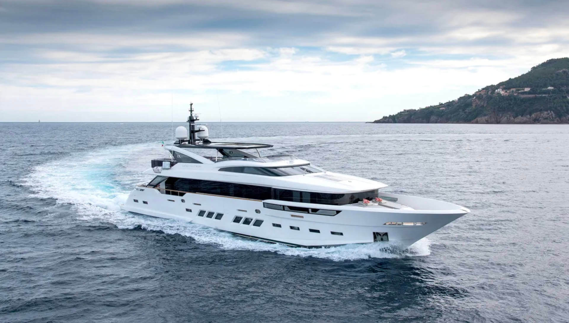 Ocean Independence introduces the Largest Baglietto ever built - perfect for event charters