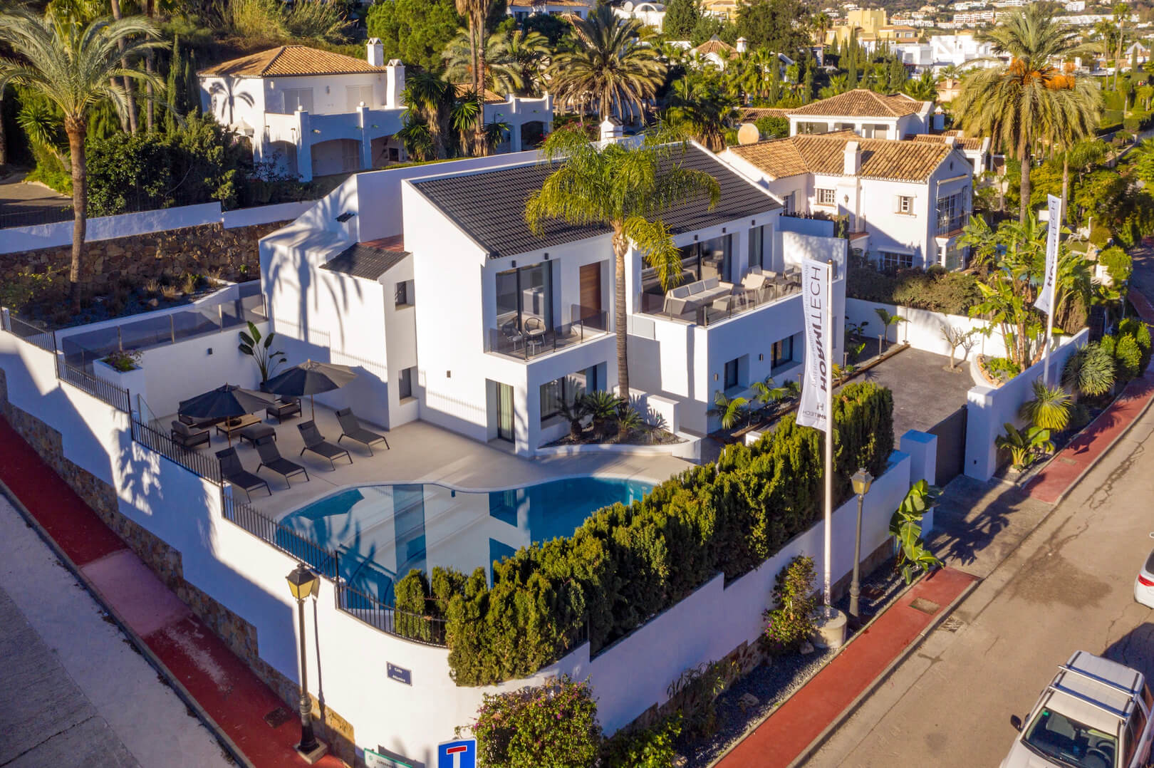 Verdin Property present a stunning villa in Los Altos de los Monteros, Marbella 