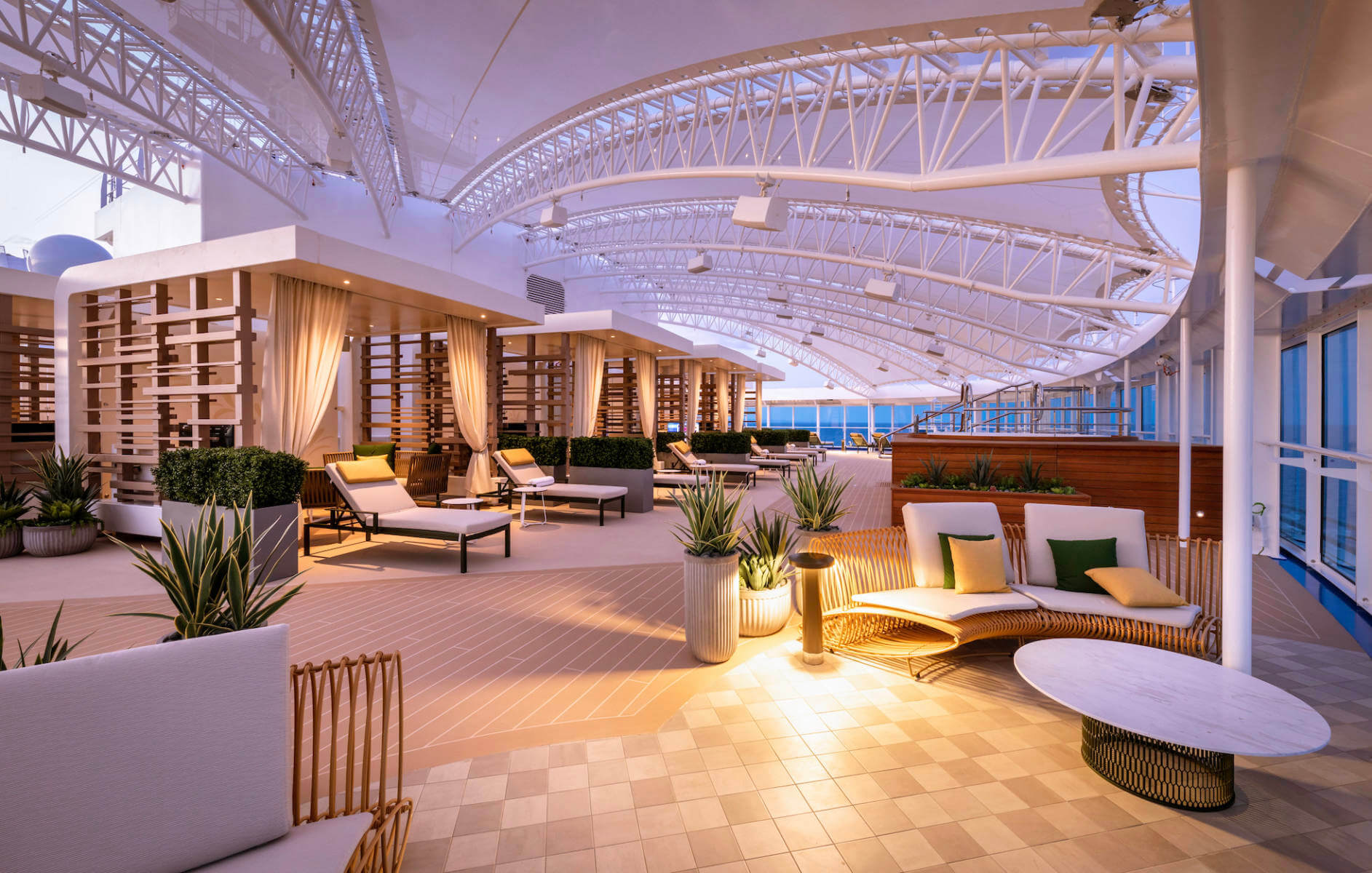 LUXURIA LIFESTYLE SPAIN WELCOMES PRINCESS CRUISES - CRUISE WITH CONFIDENCE