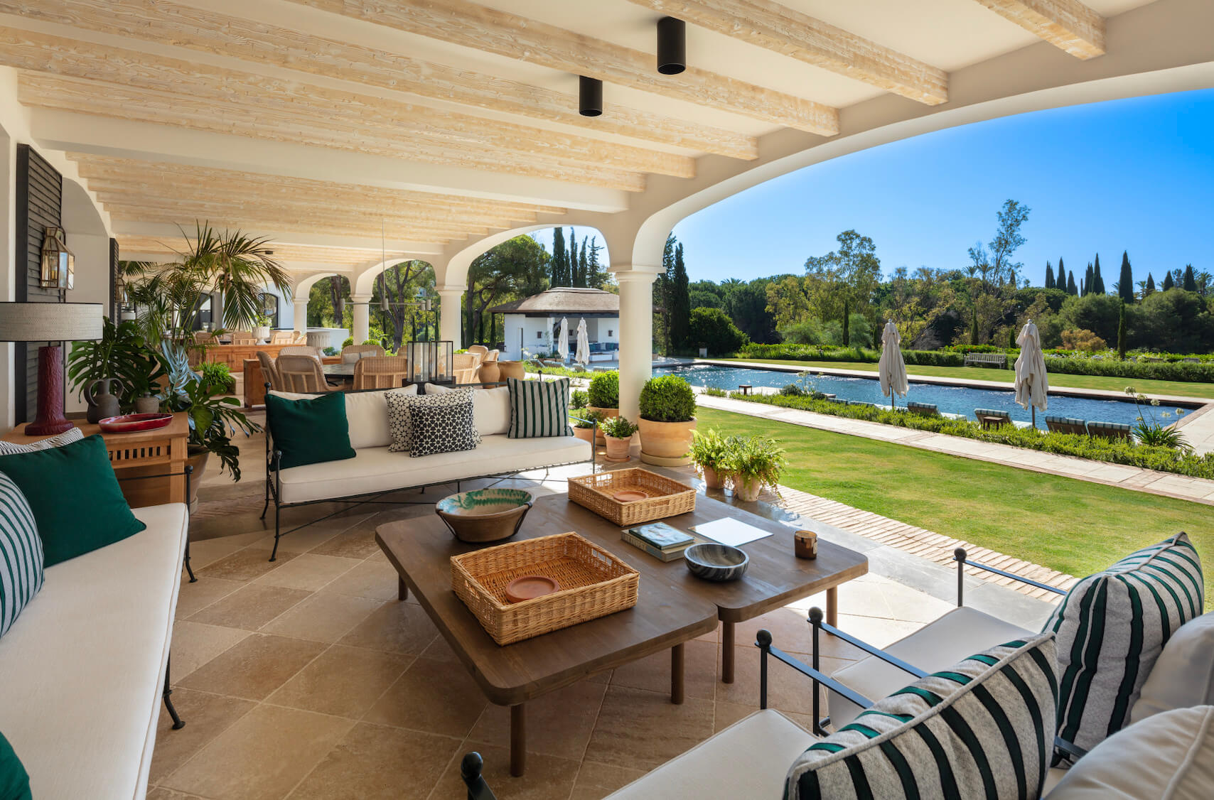 Christie's International Real Estate present a stunning Andalusian Style Villa in Lomas de Marbella