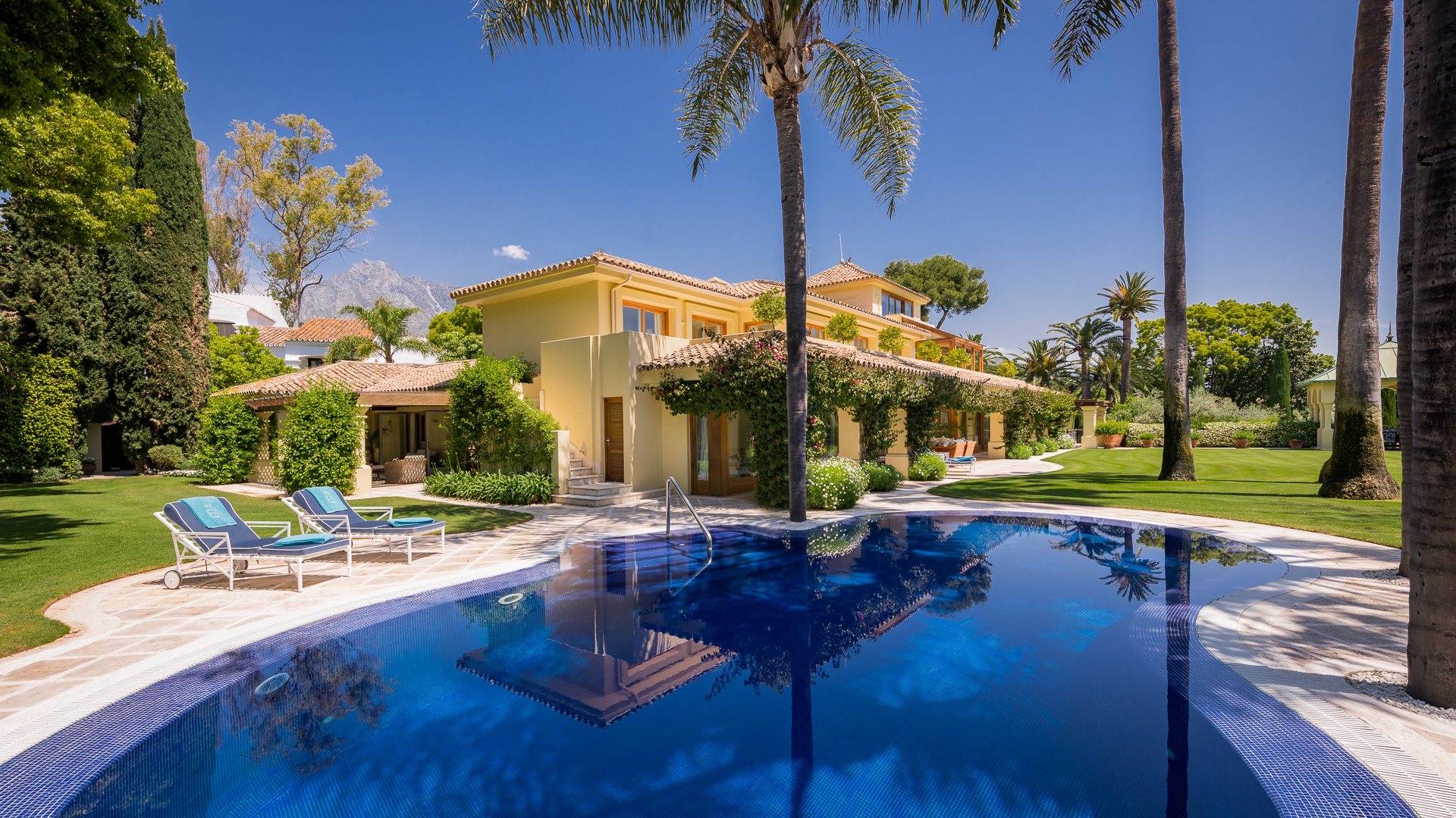 Selling Sunsets present the epitome of Luxury - a beachside 9 bedroom villa for holiday rental