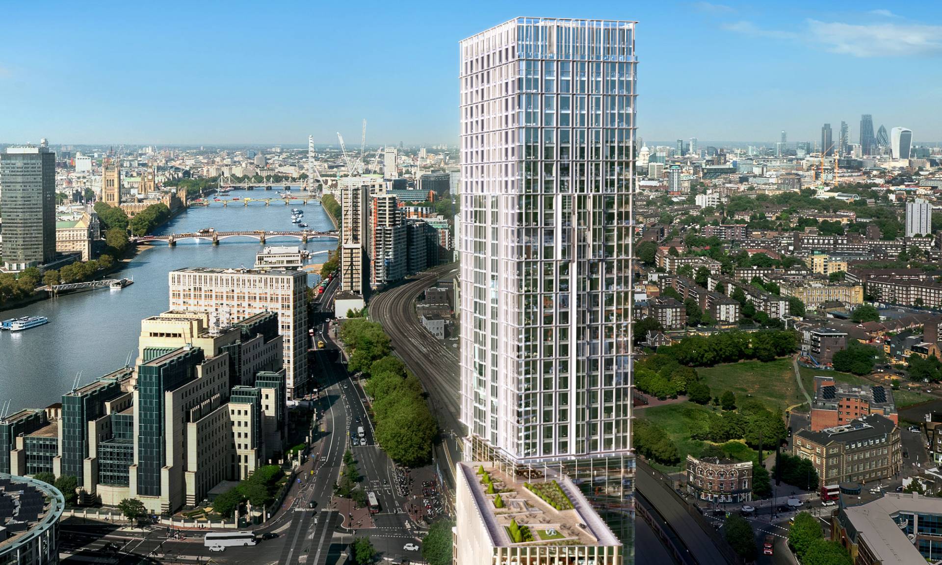 Luxury Living Europe present a luxurious new build property for sale - Pinnacle Penthouse