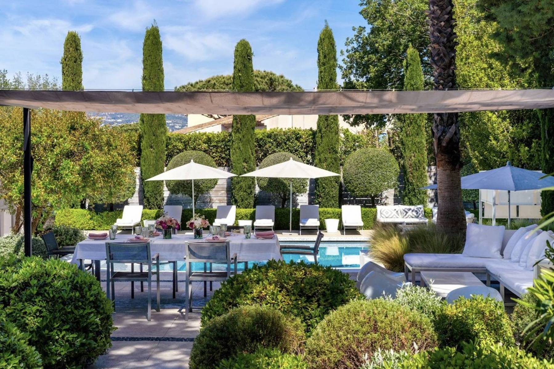 Esacpe to Hidden Chic presents Casa Andreu a stunning rental Villa in Ibiza