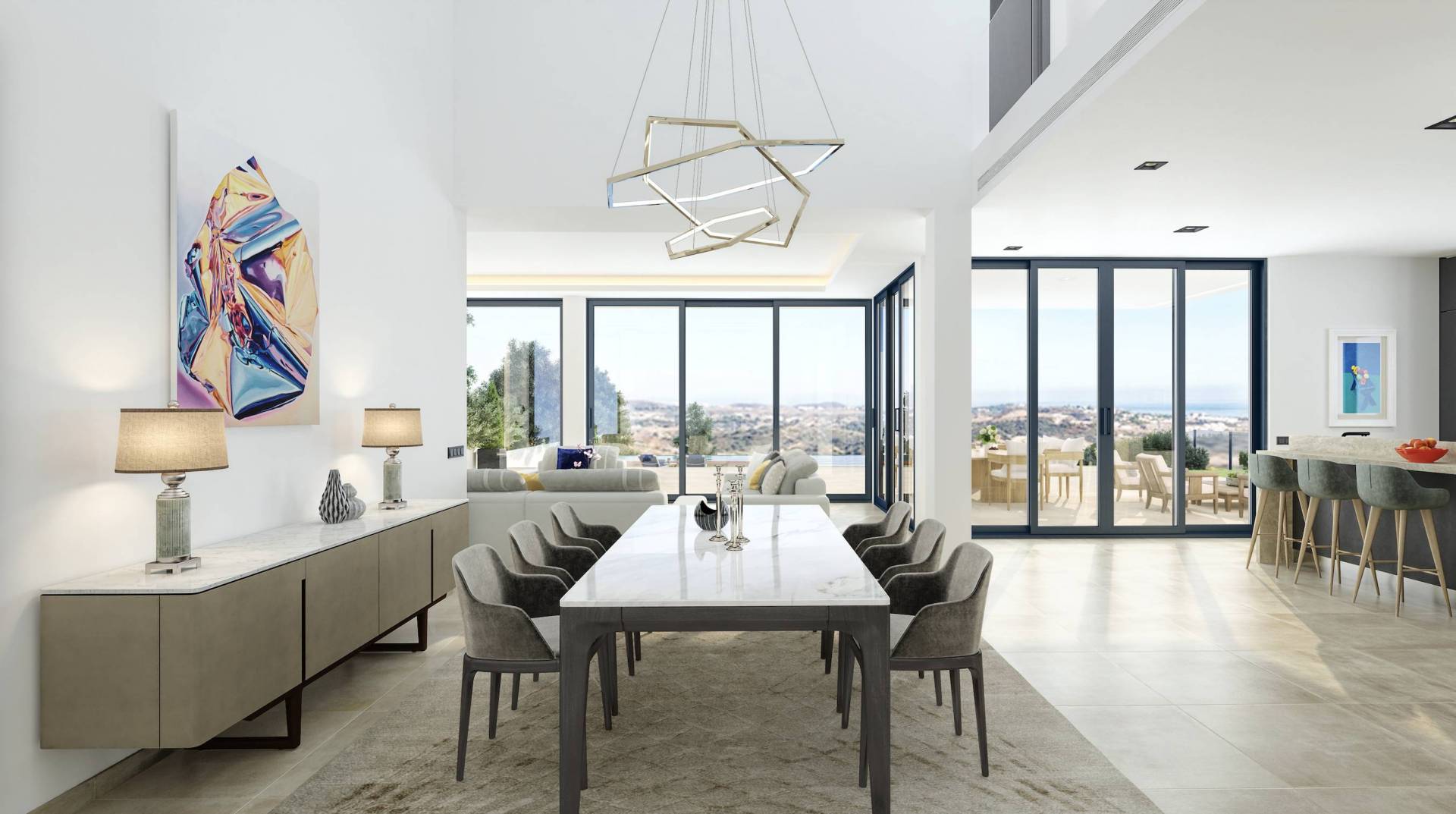 LUXURIA LIFESTYLE SPAIN WELCOMES LV REAL ESTATE